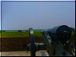Cannon at Fort Pulaski
